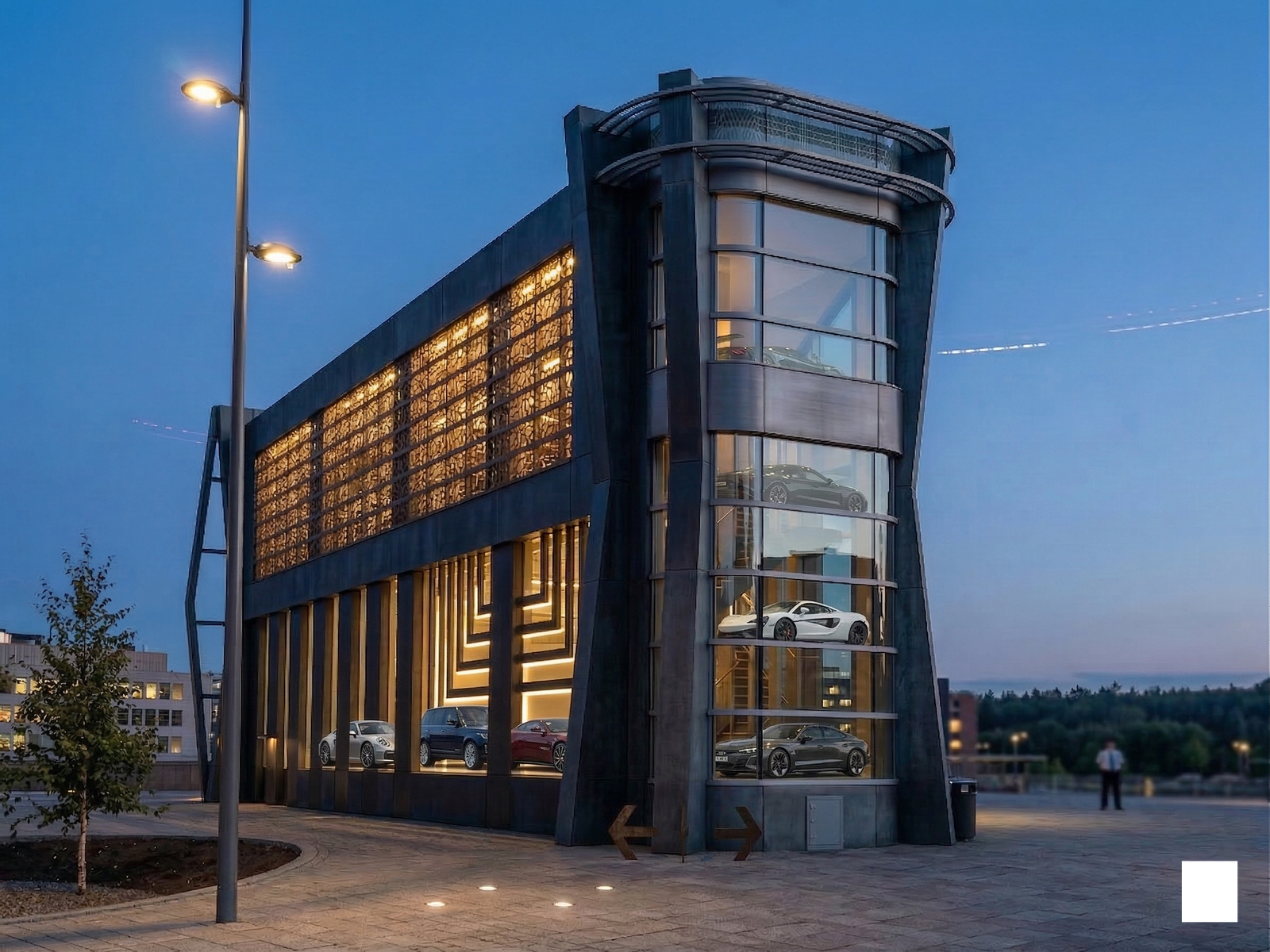 Automotive Showroom - 11